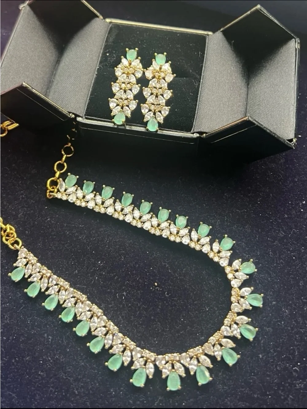 Anthropologie statement necklace